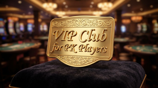 Main screen of luckpub vip page for PK players - 4